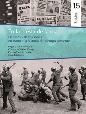 cover image of En la cresta de la ola